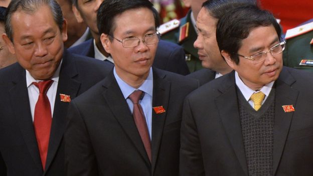 Quan chức cao cấp của VN