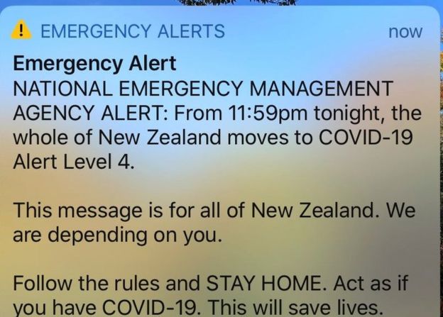 New Zealand text