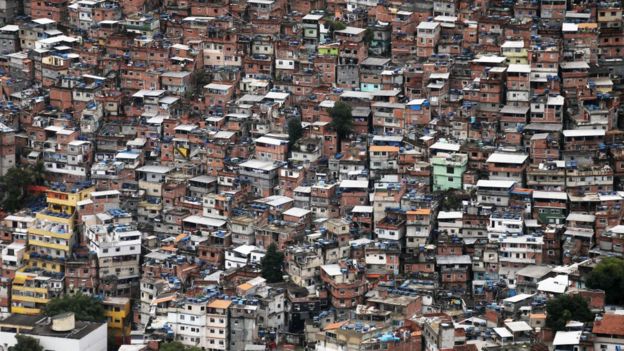 Favela en Brasil
