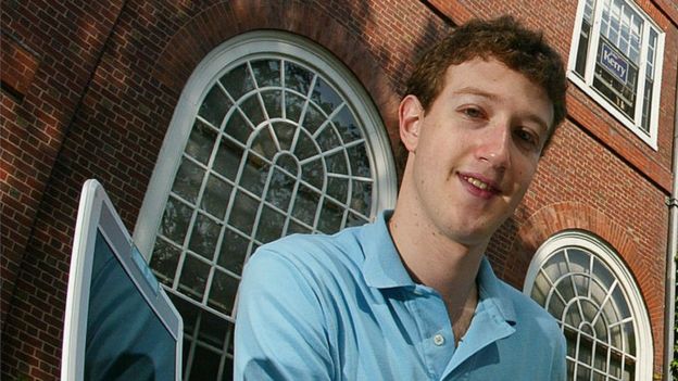 Mark Zuckerberg em 2004
