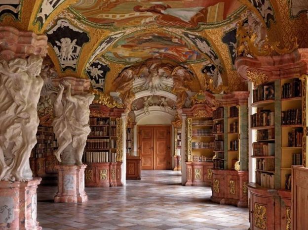 Biblioteca de la Abadía de Metten