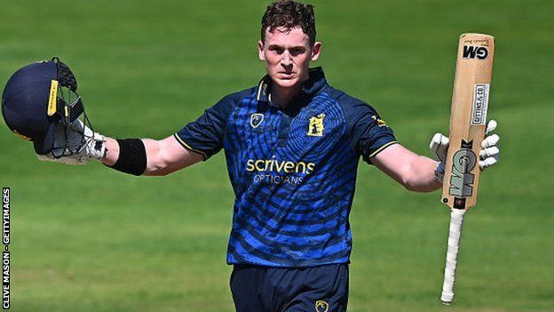 Warwickshire opener Rob Yates made his second - and highest - List A century in the win over Sussex