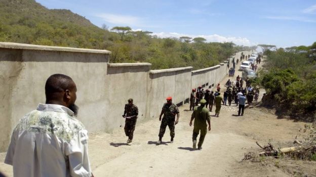 Rais Magufuli aliagiza kujengwa ukuta kuzunguka mgodi wa Tanzanite mwaka jana