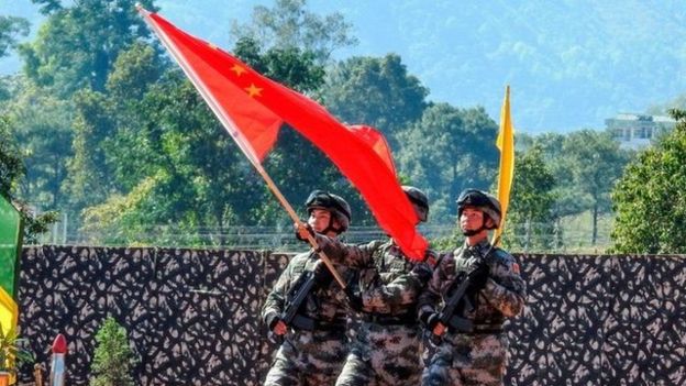 India-China border dispute