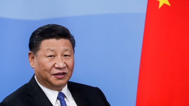 presidente Xi Jinping.
