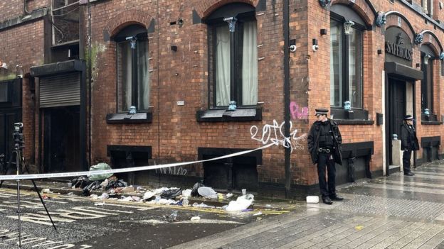 Five Men Charged Over Liverpool 'disturbance' Stabbings - BBC News