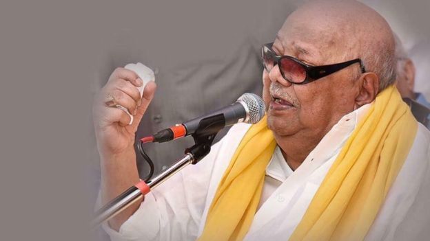 எண்ணற்ற வசவுகள், ஏராளமான எதிரிகள் - எல்லாவற்றுக்கும் கருணாநிதியின் ஒரே பதில்