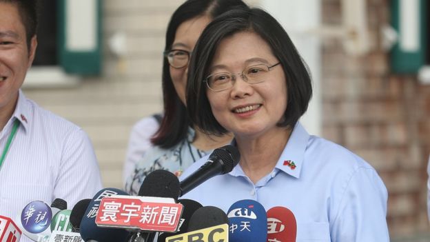 蔡英文