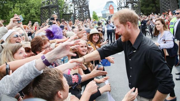 Royal Tour: Harry And Meghan's Overseas Trip So Far - BBC News