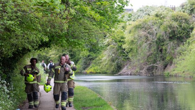 investigation-launched-after-newborn-baby-found-dead-in-canal-bbc-news