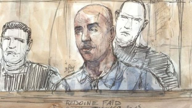 Faid alihusika katika uhalifu uliotibuka ambapo afisi wa polisi mwanamke aliuawa