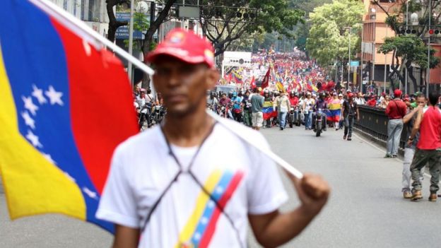 venezuelano chavista
