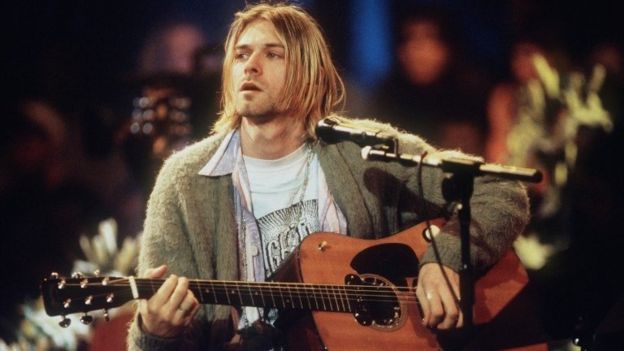 Six reasons why we still love Kurt Cobain - BBC News