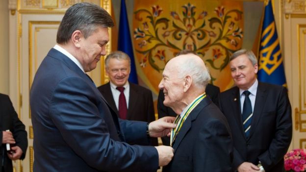 Янукович і Патон