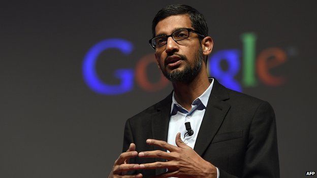 Sundar Pichai