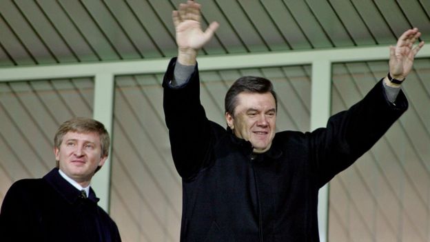 Ринат Ахметов и Виктор Янукович