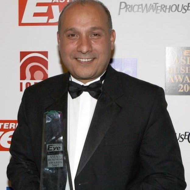 அரோரா குழுமத்தின் நிறுவகர் சுரிந்தர் அரோரா