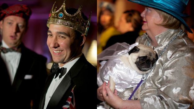Dad ku sugan Maraykanka ayaa sanadkii 2011-kii sidan ugu dabaaldagay arooskii William iyo Kate