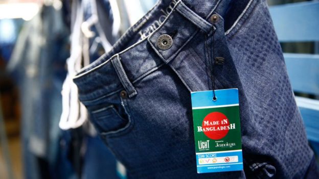 বাংলাদেশে যে ধরণের পোশাক তৈরি হয়, তার চাহিদা যুক্তরাষ্ট্রে কমছে।