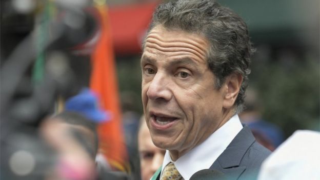 Gobernador de Nueva York, Andrew Cuomo