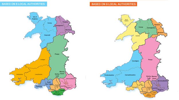 Proposed changes to local authorities