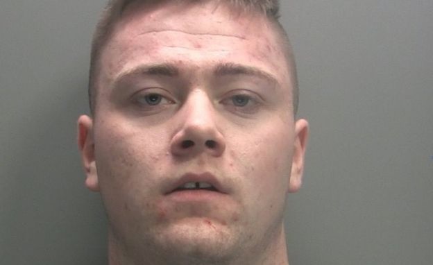 Banned Carlisle Driver Who Rammed Police Jailed Bbc News