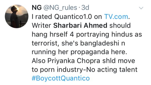 Sharbari Zohra Ahmed/Twitter