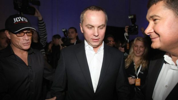 Онищенко Шуфрич ван Дамм