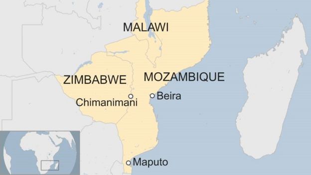 106064944 zim chimanimani - Cyclone Idai Mozambique president says 1,000 may have died