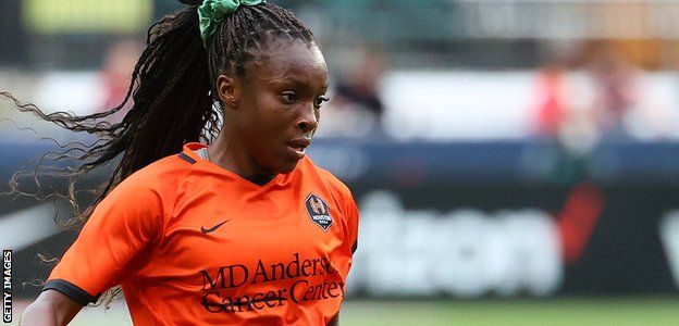 Michelle Alozie Nigeria building for Women s Africa Cup of