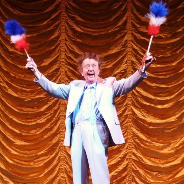 Ken Dodd in 2012