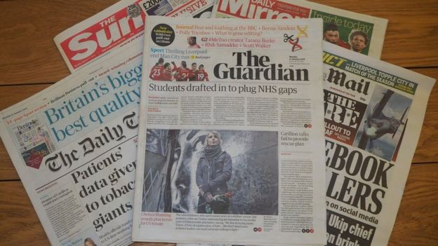 The Guardian redesign: A review - BBC News