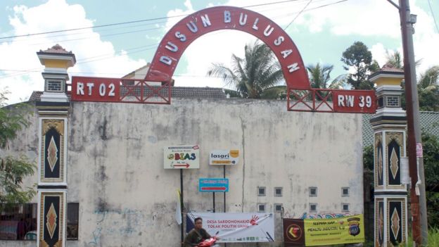 Desa Sardonoharjo, salah satu desa di Kabupaten Sleman yang menggerakan upaya anti politik uang.