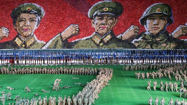 Hình ảnh quân đội Bắc Hàn