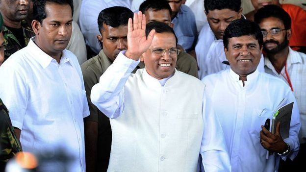 மைத்திரிபால சிறிசேன