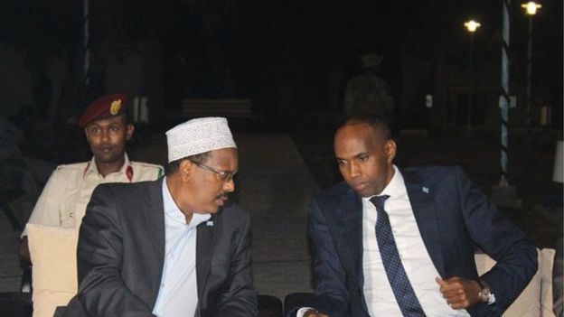 Kheyre iyo Farmaajo
