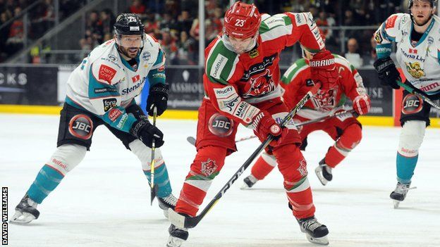 Cardiff Devils and Belfast Giants have won two games each against one another this season