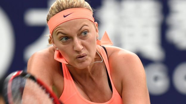 Petra Kvitova: Man who stabbed tennis star jailed for eight years BBC Petra Kvitova: Man who stabbed tennis star jailed for eight years BBC