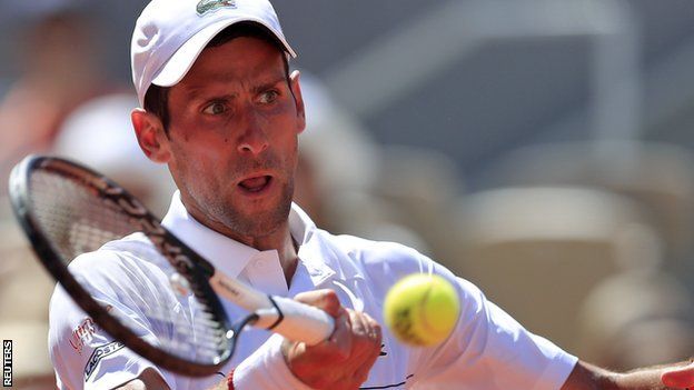 Novak Djokovic sweeps into French Open last 16 by beating