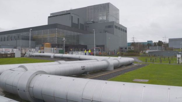 Hunterston B: Pictures Show Cracks In Ayrshire Nuclear Reactor - BBC News