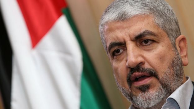 Hamas lideri Halid Meşal