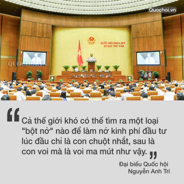 Quote ĐBQH Nguyễn Anh Trí
