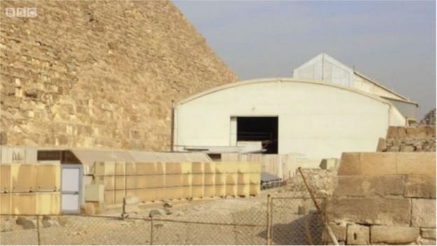 নৌকার টুকরা উদ্ধারের পর এই ল্যাবে বিশেষ ব্যবস্থায় সংরক্ষণ করা হয়