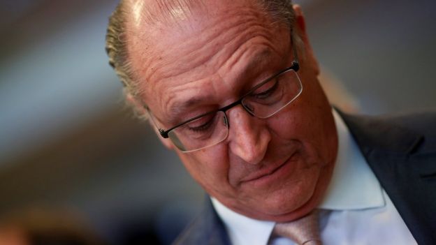 Geraldo Alckmin está atrás de Jair Bolsonaro em redutos históricos do PSDB.