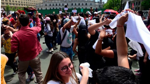 Protestas en Chile