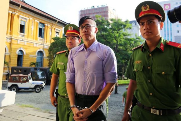 Will Nguyen ra tòa tại Việt Nam ngày 20/6/2018 với cáo buộc gây rối trật tự công cộng