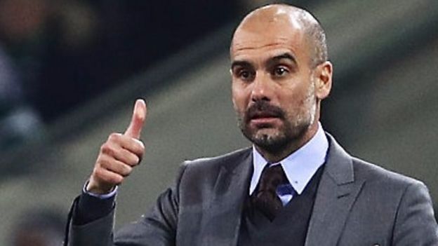 kocha wa Manchester City Pep Guardiola