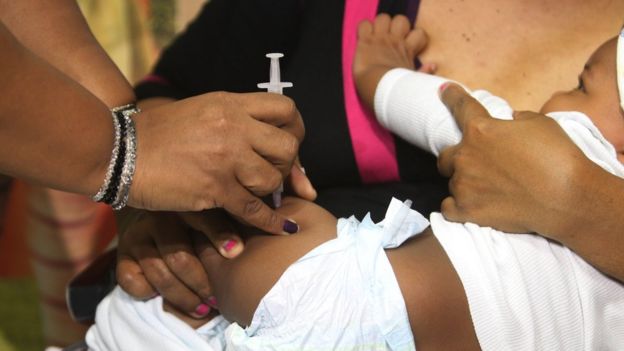 Vacinação em Salvador em 2017