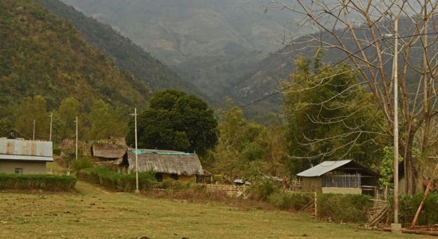 Leisang village