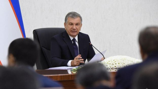 Шавкат Мирзиёев